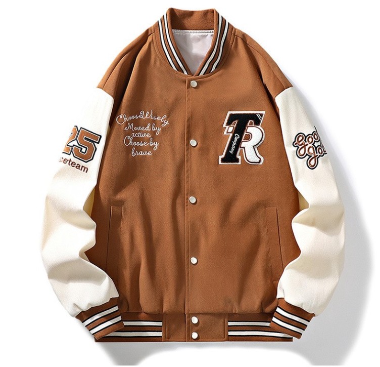 Hip Hop Baseball Coat Trendy Jacket