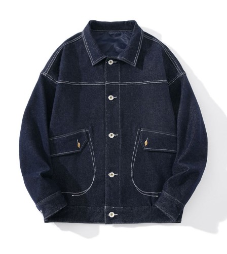 Loose casual retro trendy denim jacket