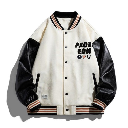Trendy casual jacket baseball jacket