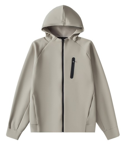 Zipper versatile casual sports jacket