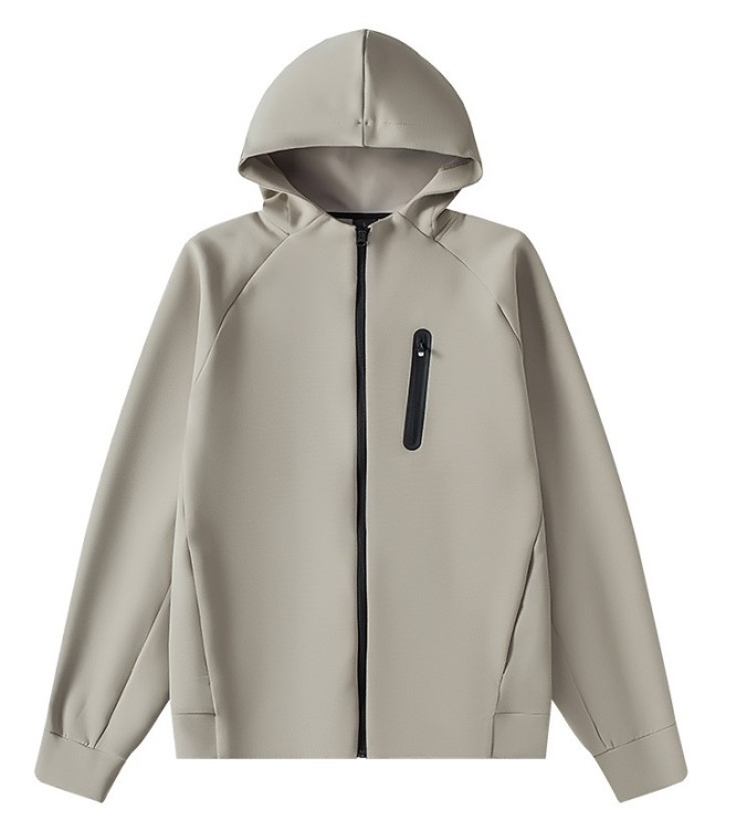 Zipper versatile casual sports jacket