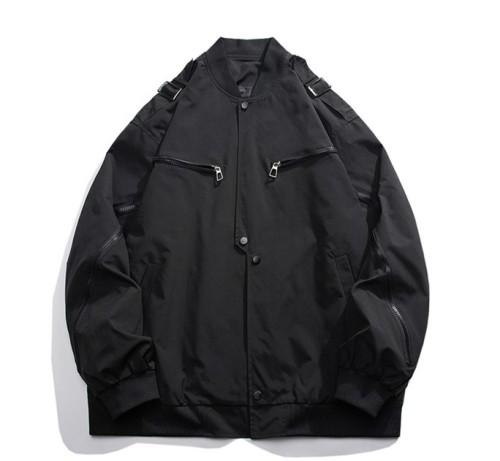 Baseball jersey loose fitting trendy jacket