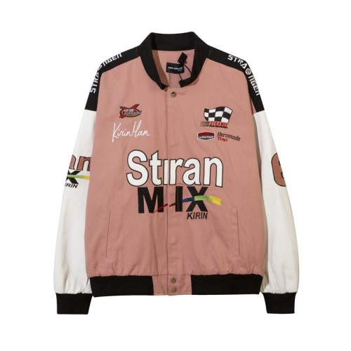 Vintage Baseball Jersey Motorcycle Trendy Jacket