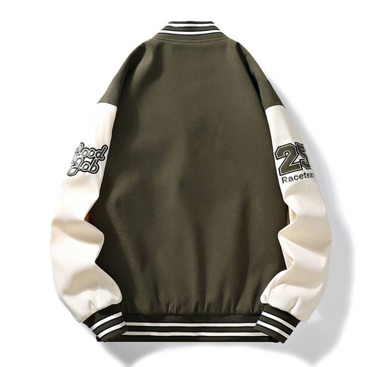 Hip Hop Baseball Coat Trendy Jacket