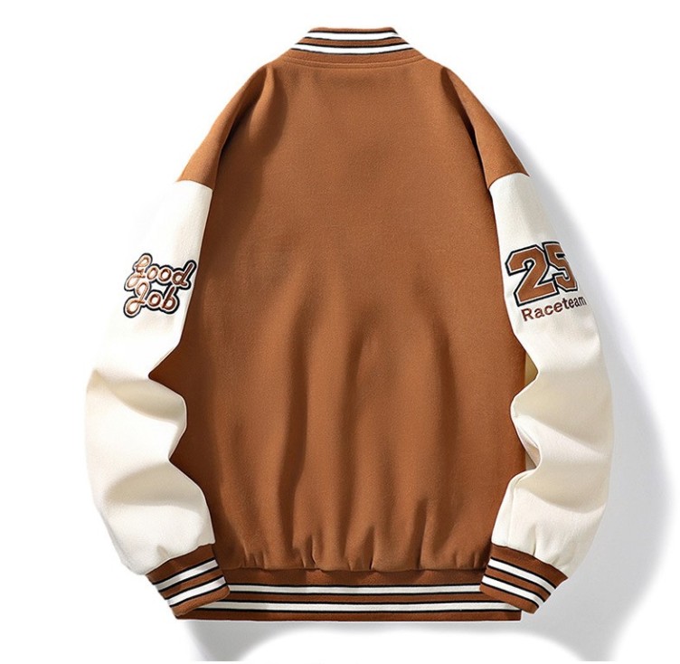 Hip Hop Baseball Coat Trendy Jacket