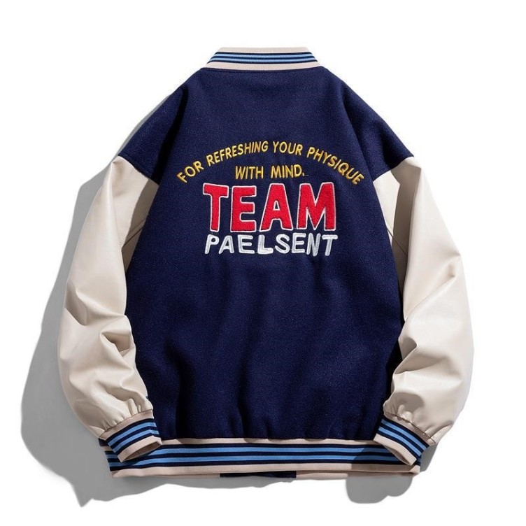 Trendy casual jacket baseball jacket