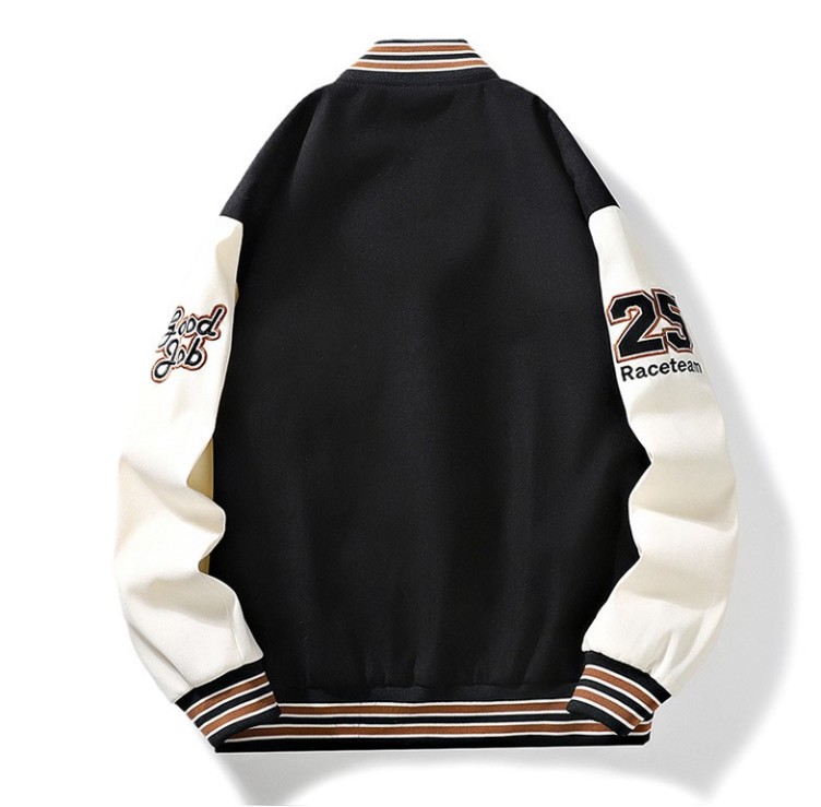 Hip Hop Baseball Coat Trendy Jacket