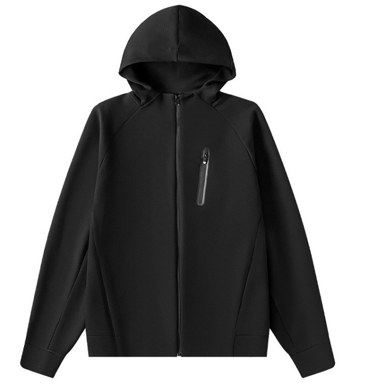 Zipper versatile casual sports jacket