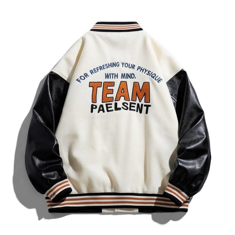 Trendy casual jacket baseball jacket