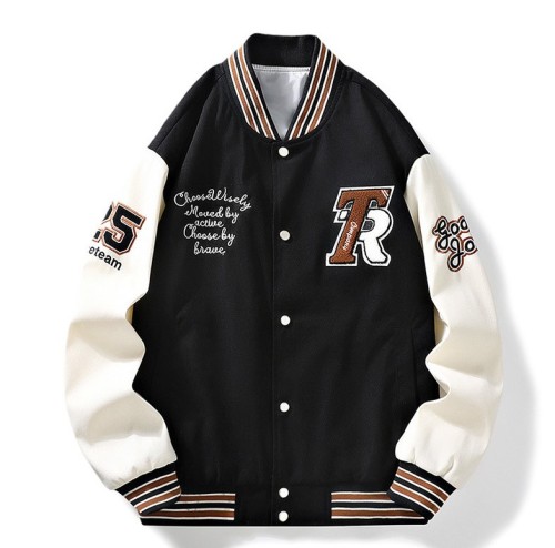 Hip Hop Baseball Coat Trendy Jacket