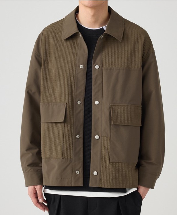 Minimalist casual lapel trendy jacket