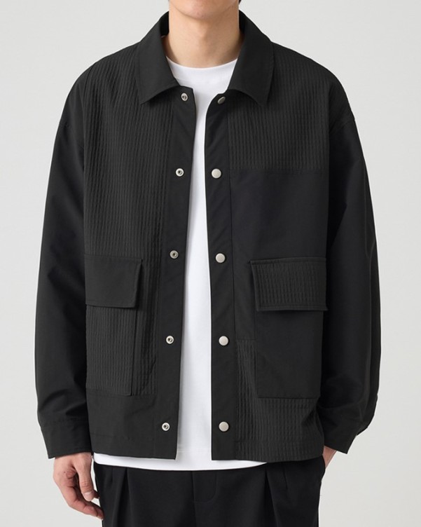 Minimalist casual lapel trendy jacket