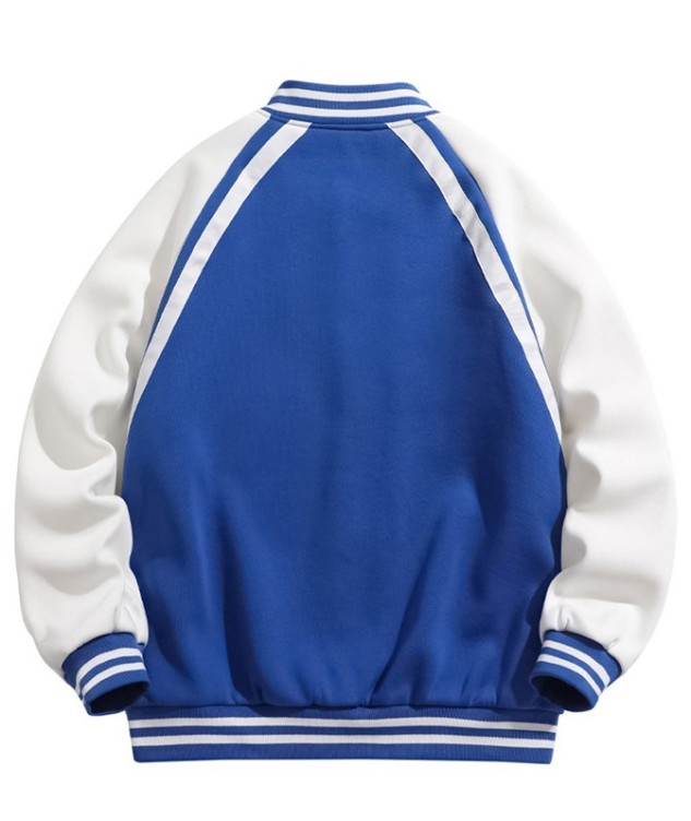 Baseball jersey loose jacket trend jacket