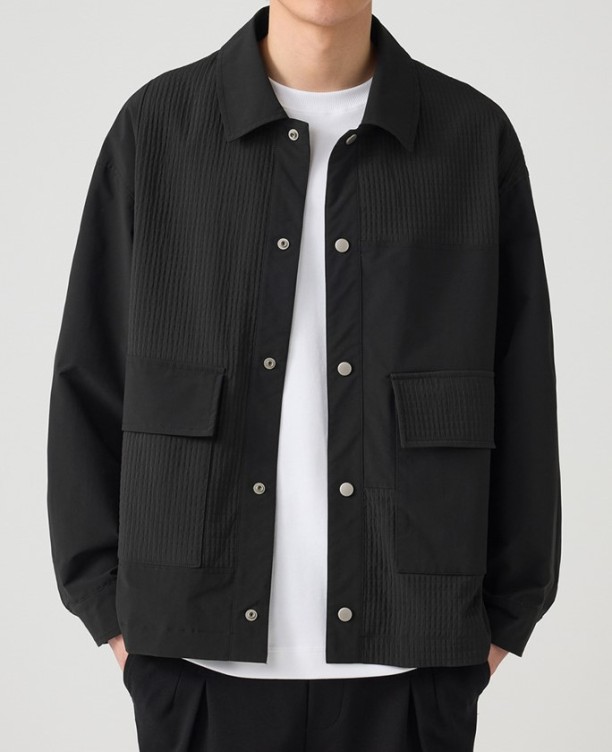 Minimalist casual lapel trendy jacket