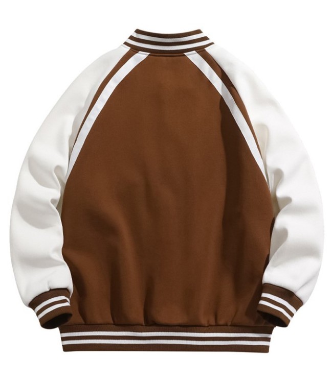 Baseball jersey loose jacket trend jacket