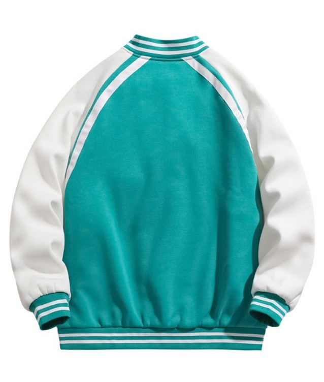 Baseball jersey loose jacket trend jacket