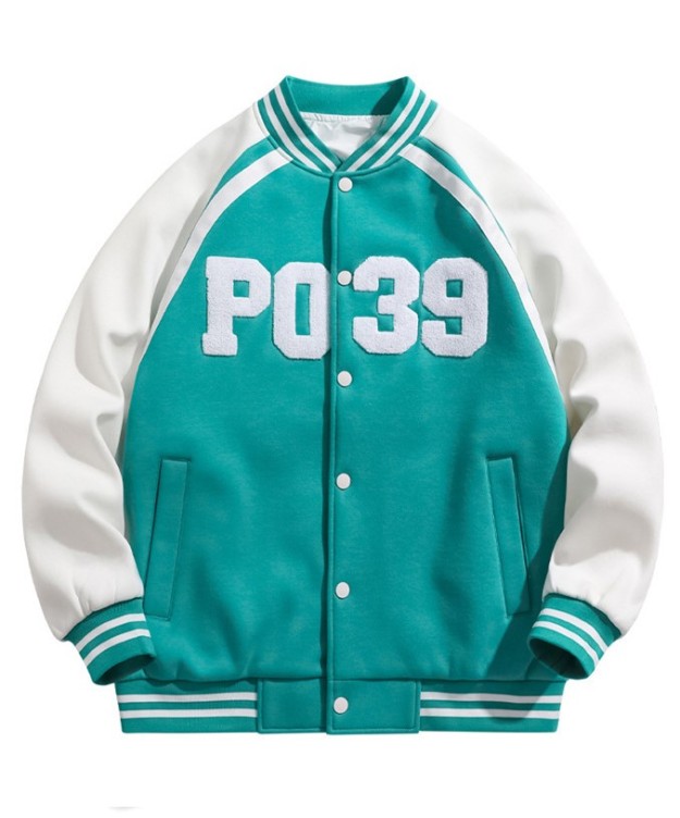 Baseball jersey loose jacket trend jacket