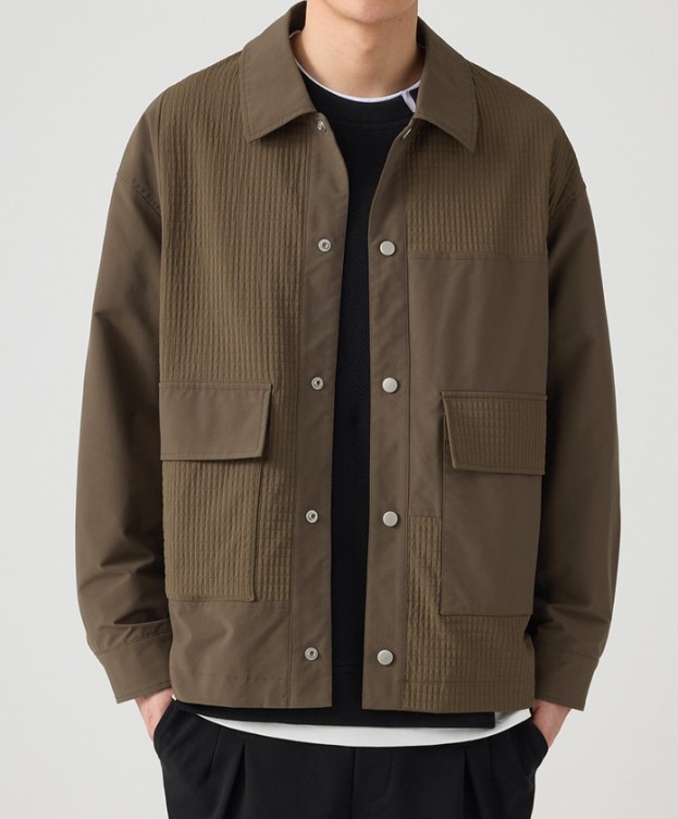 Minimalist casual lapel trendy jacket