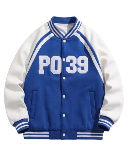 Baseball jersey loose jacket trend jacket