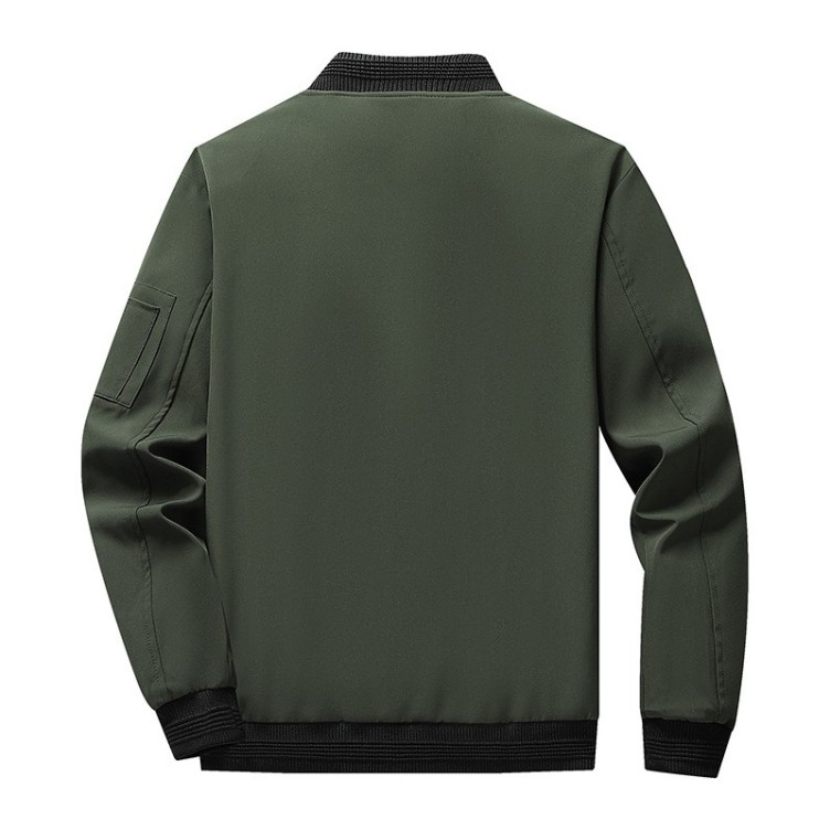 Baseball casual versatile trendy jacket