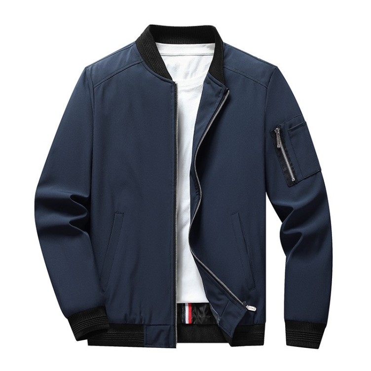 Baseball casual versatile trendy jacket