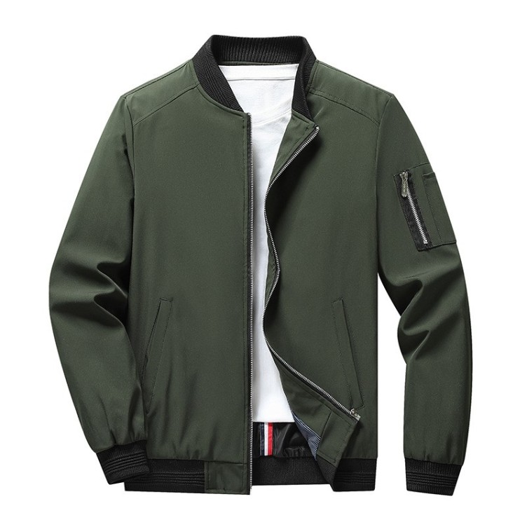 Baseball casual versatile trendy jacket