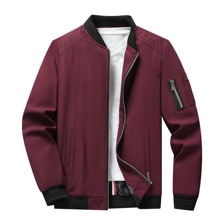 Baseball casual versatile trendy jacket