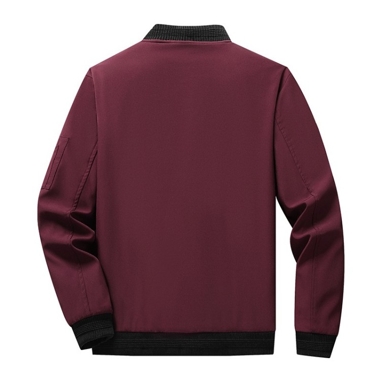 Baseball casual versatile trendy jacket