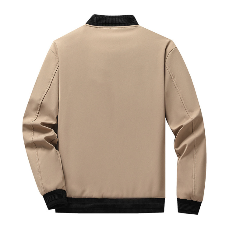 Baseball casual versatile trendy jacket