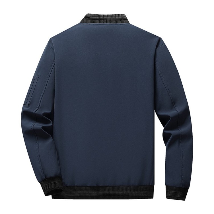 Baseball casual versatile trendy jacket