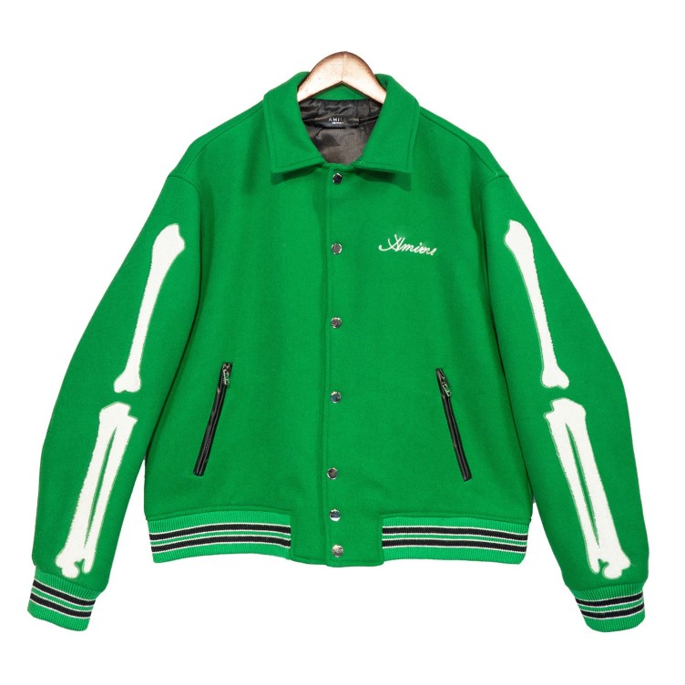 Embroidered woolen casual flying suit fashion trend jacket