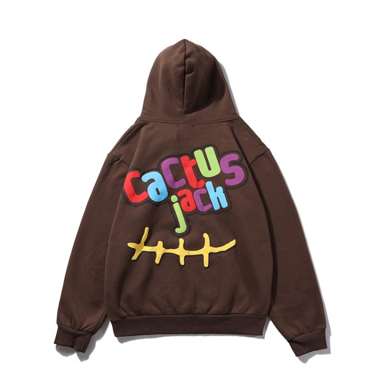 Printed casual versatile fashion trend hoodie
