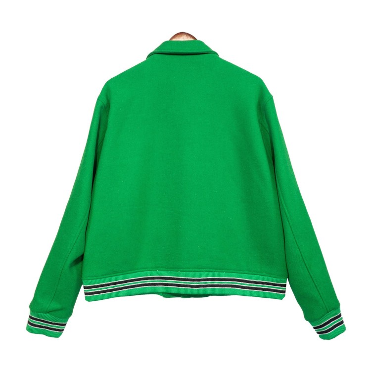 Embroidered woolen casual flying suit fashion trend jacket