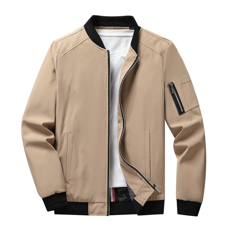 Baseball casual versatile trendy jacket