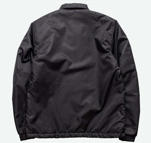 Flip collar reflective casual fashion trend jacket