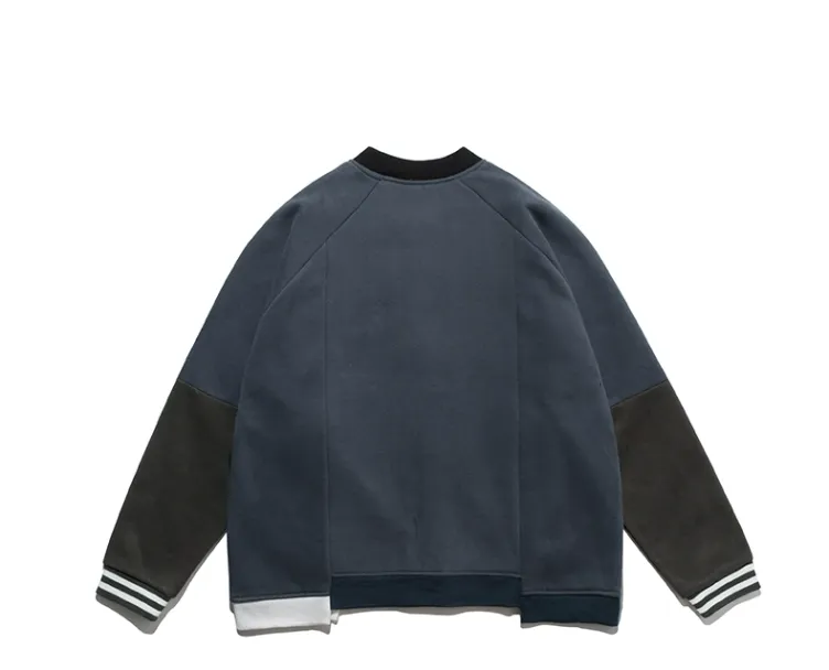 Casual and versatile fashion trend baseball jacket