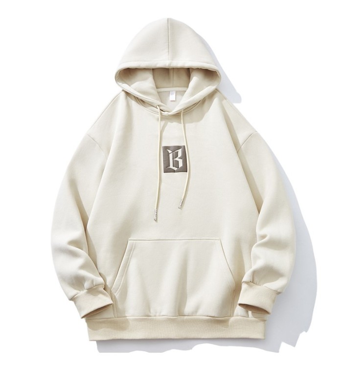 Hong Kong style long sleeved casual versatile fashion trend hoodie