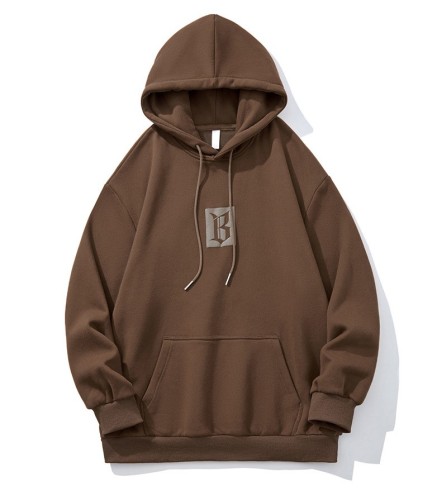 Hong Kong style long sleeved casual versatile fashion trend hoodie