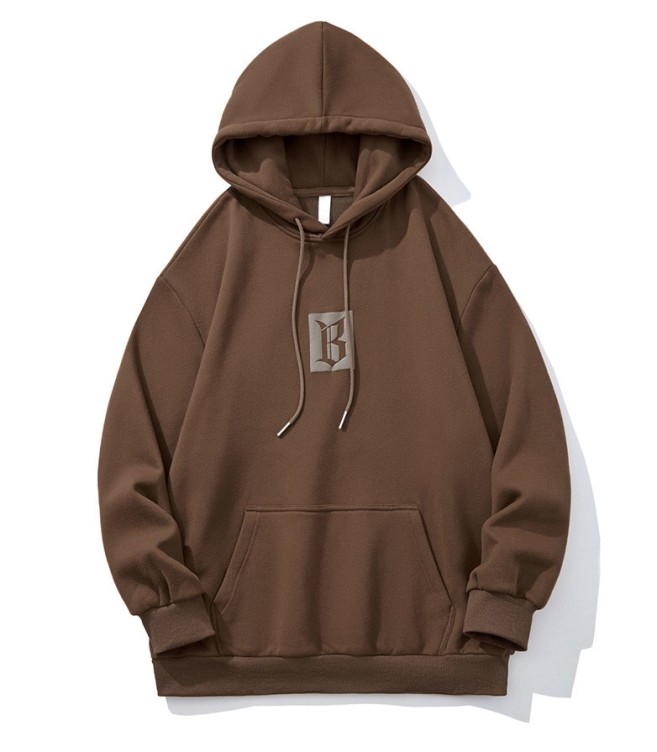 Hong Kong style long sleeved casual versatile fashion trend hoodie