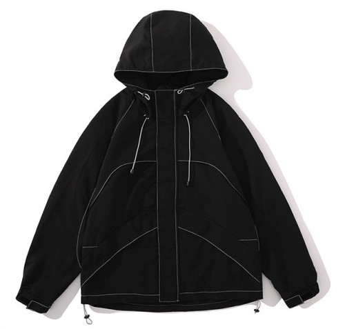 Japanese Velcro cuffs casual loose fashion trend jacket