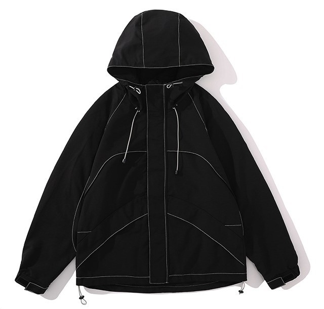 Japanese Velcro cuffs casual loose fashion trend jacket