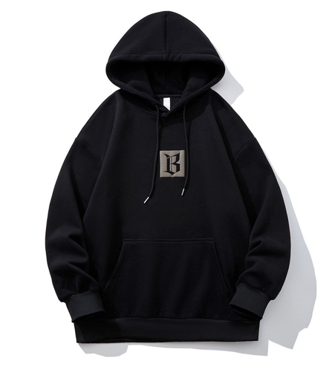 Hong Kong style long sleeved casual versatile fashion trend hoodie