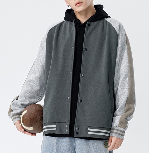 Casual Baseball Fashion Versatile Trendy Jacket