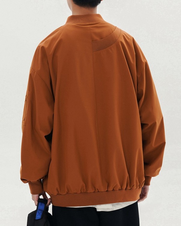 Casual Versatile Fashion Trend Baseball Coat Jacket