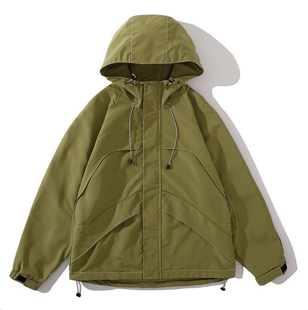 Japanese Velcro cuffs casual loose fashion trend jacket