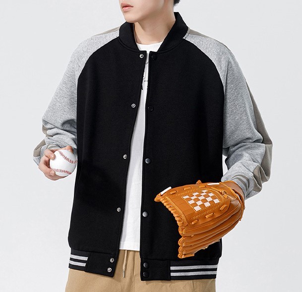 Casual Baseball Fashion Versatile Trendy Jacket