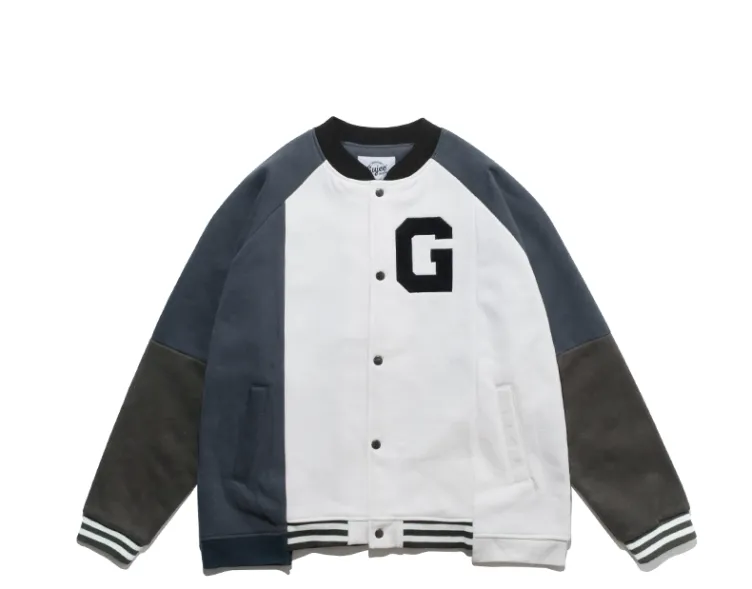Casual and versatile fashion trend baseball jacket