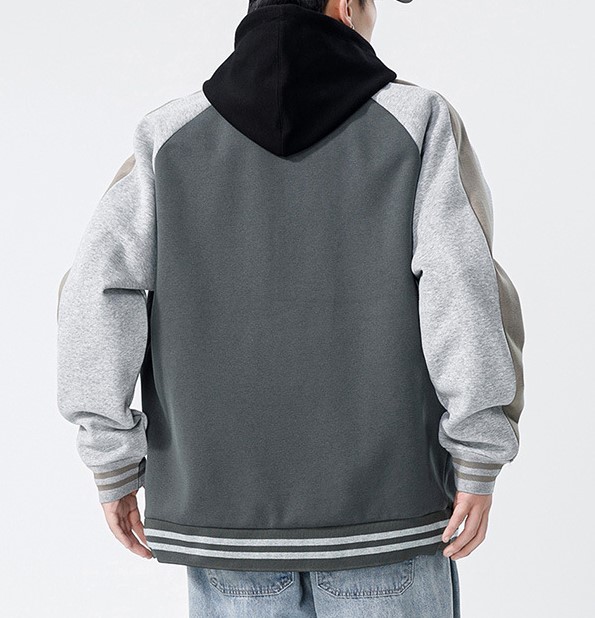 Casual Baseball Fashion Versatile Trendy Jacket