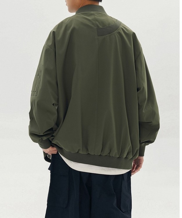 Casual Versatile Fashion Trend Baseball Coat Jacket