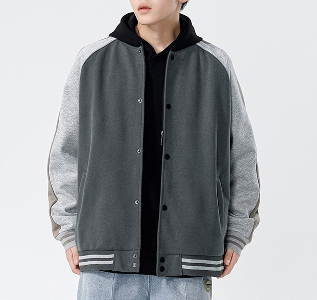 Casual Baseball Fashion Versatile Trendy Jacket